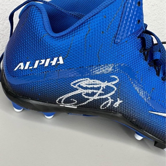 Emmitt Smith #22 Signed Football Cleats w COA - Picture 9 of 9